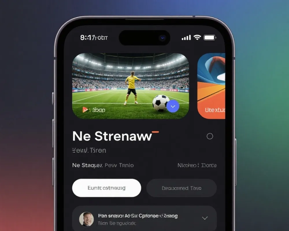 英超直播APP展示