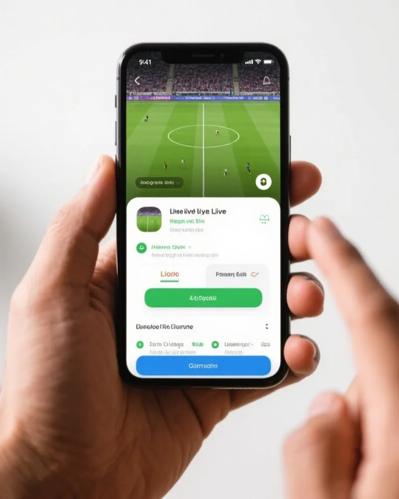 英超直播移动端APP