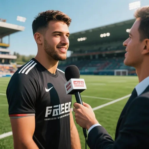 英超赛后采访